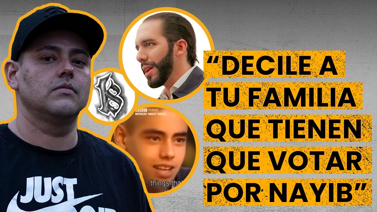 Confesiones de un líder pandillero que pactó con Bukele - Parte 1