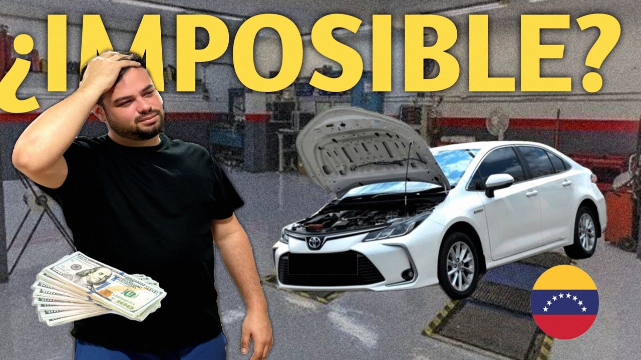 ¡Esto CUESTA REALMENTE mantener un CARRO en Venezuela! 🚗🇻🇪 