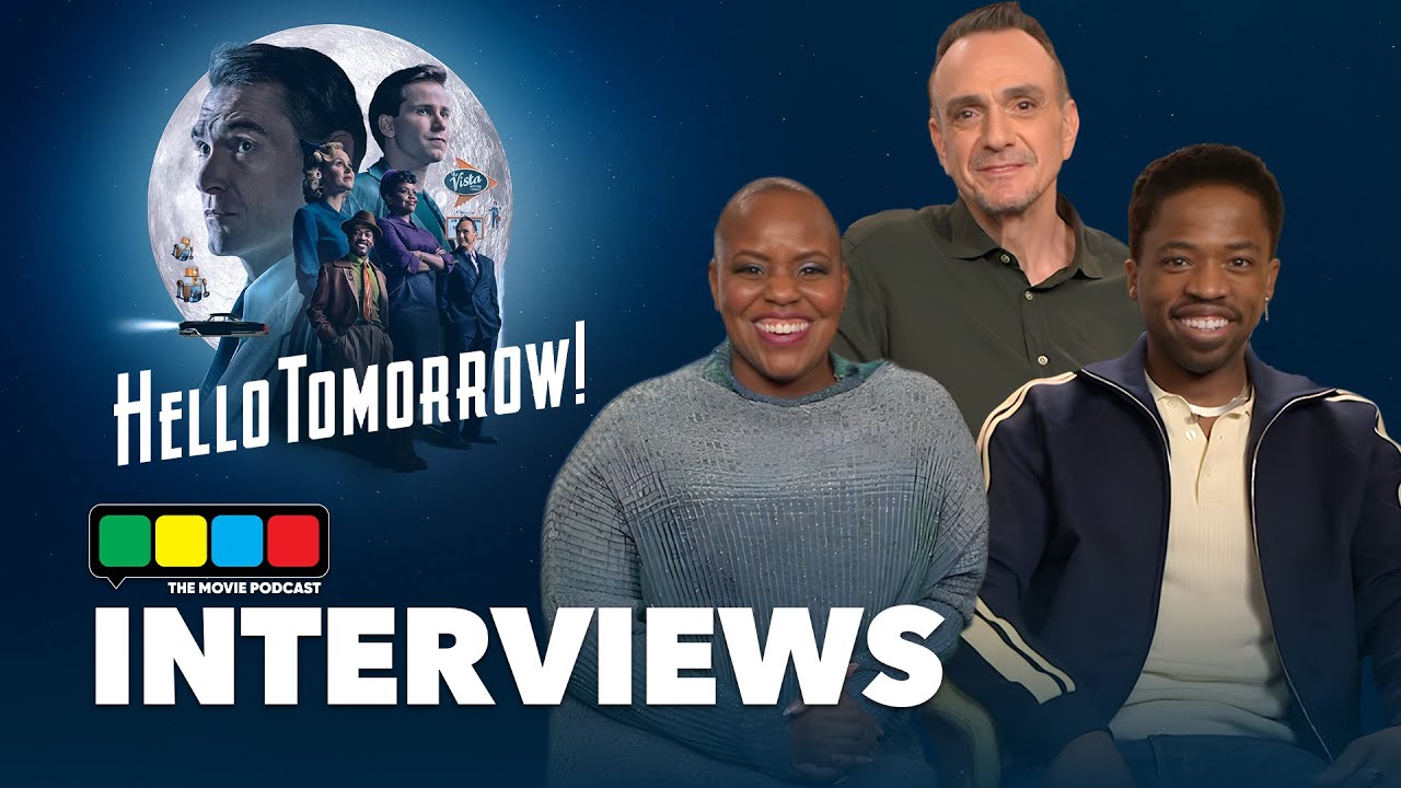 Exclusive Interview With Haneefah Wood, Hank Azaria & Dewshane Williams of Hello Tomorrow! Apple TV+