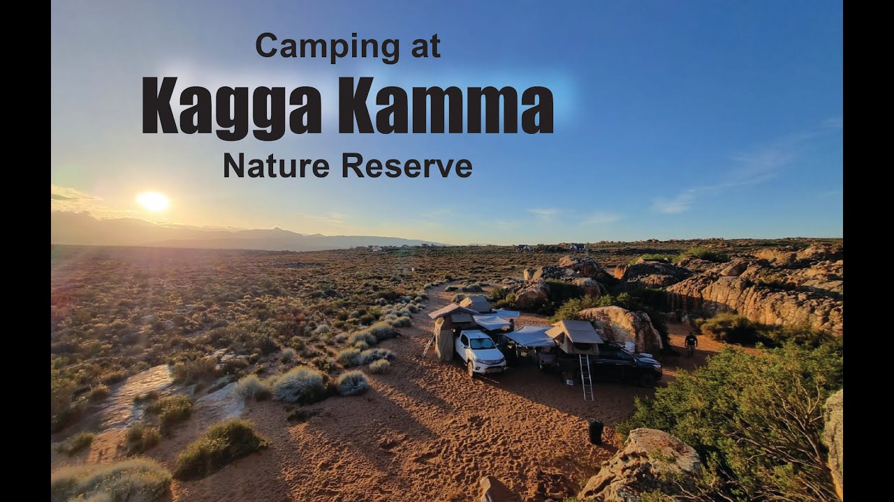 Camping in the Cederberg: Kagga Kamma Nature Reserve