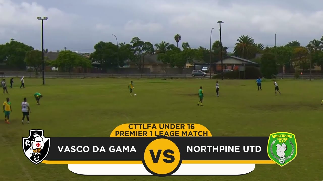 Vasco Da Gama vs Northpine United - 2025 Under 16 Premier 1 League Match Highlights