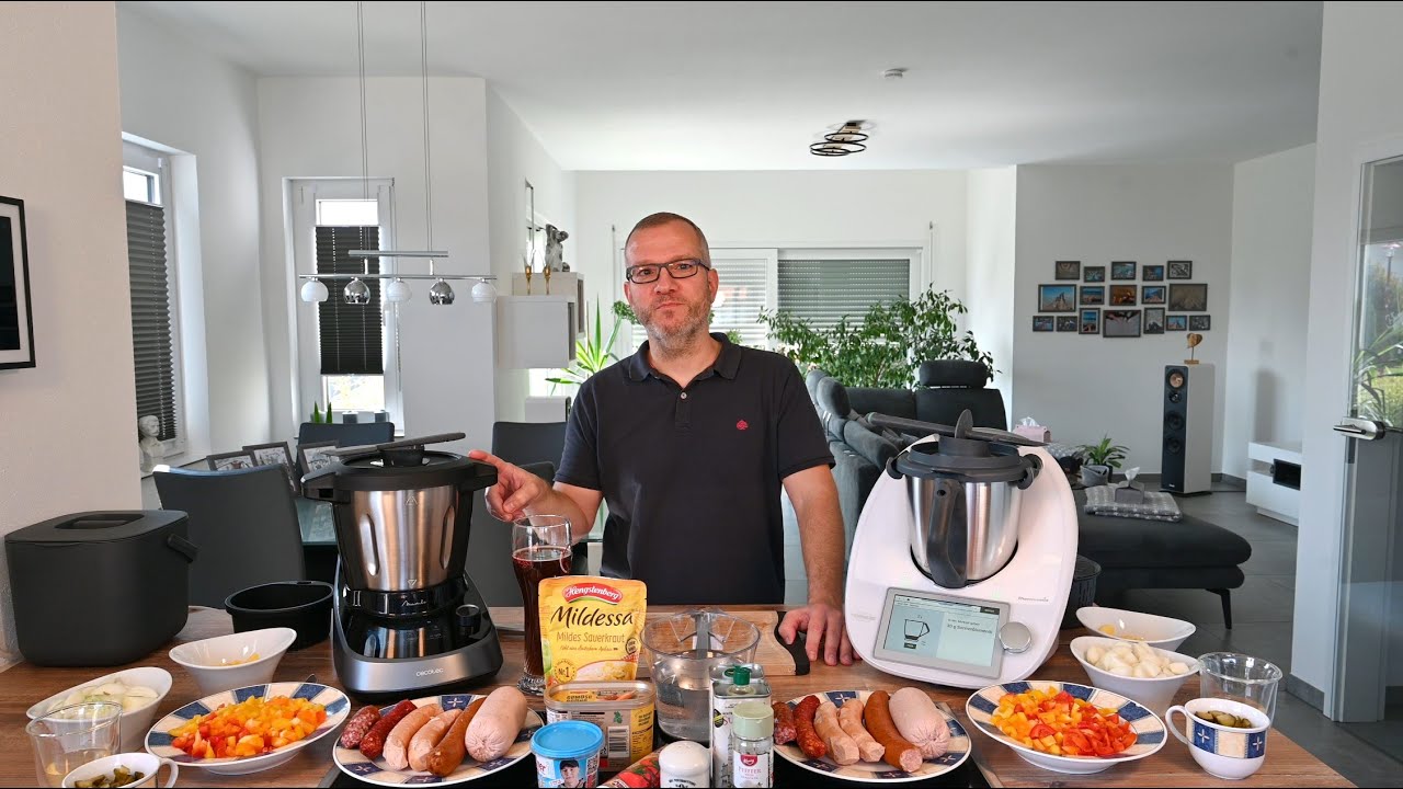 Kochduell DDR Soljanka vs. DDR Soljanka Thermomix vs. Cecotec Mambo Touch teuer vs. billig Teil 3