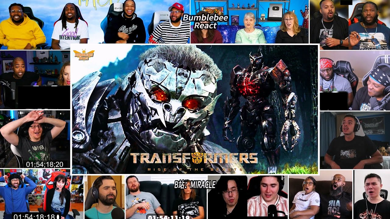 Apelinq vs Scourge - Opening Scene | Transformers: Rise of the Beasts (2023) reaction mashup
