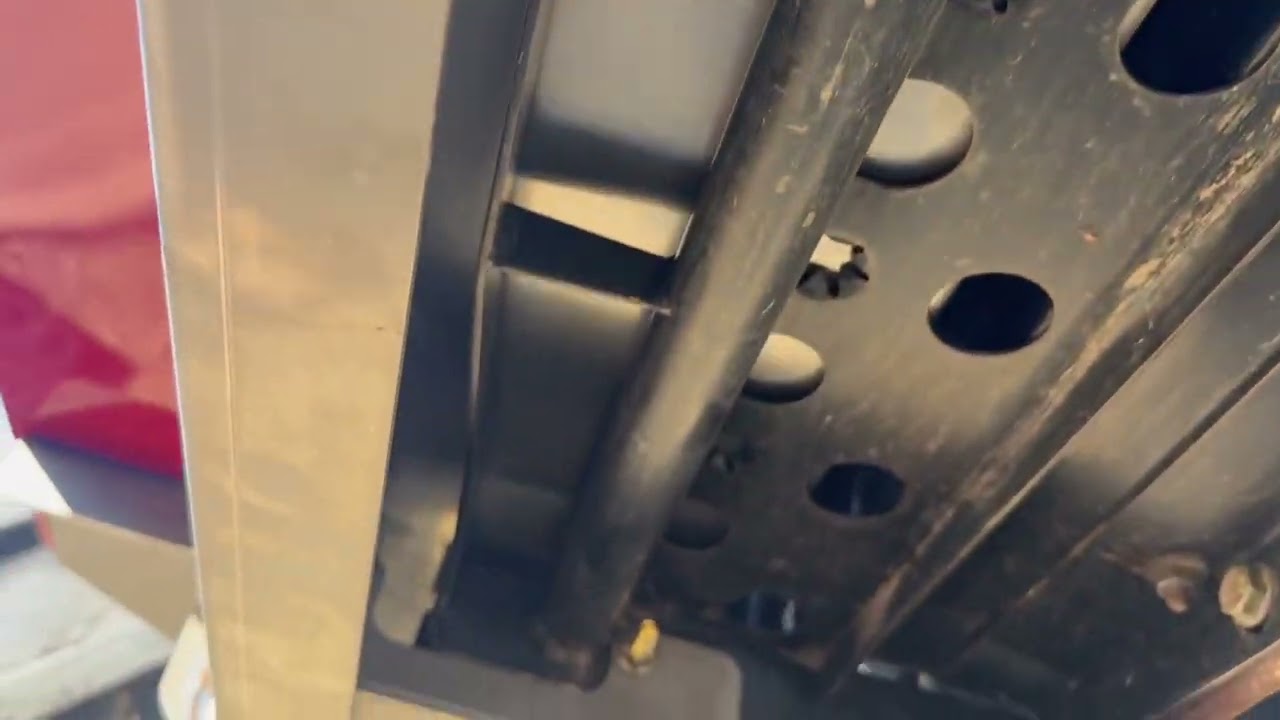 Installed Field Seal BR27 REV E Bracket on Case IH combine