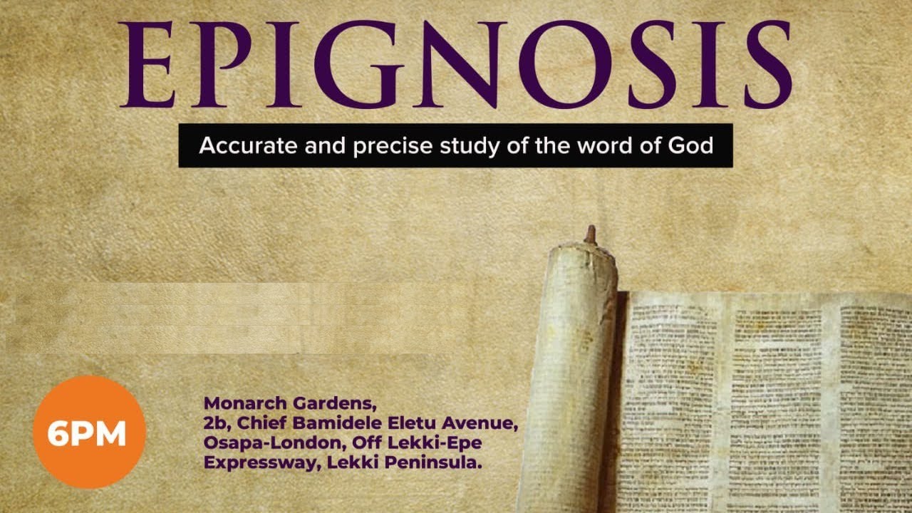 Epignosis || October 20, 2022