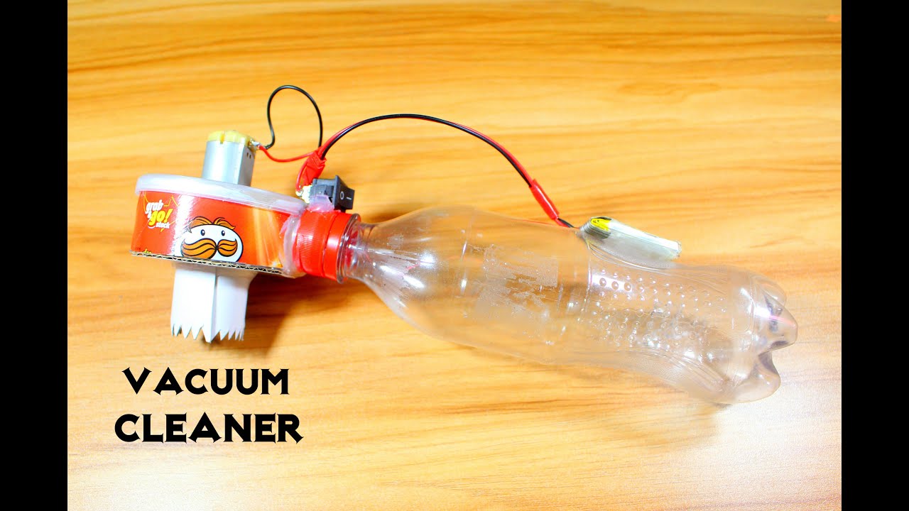 How to Make a Vacuum Cleaner at home - Very Simple
