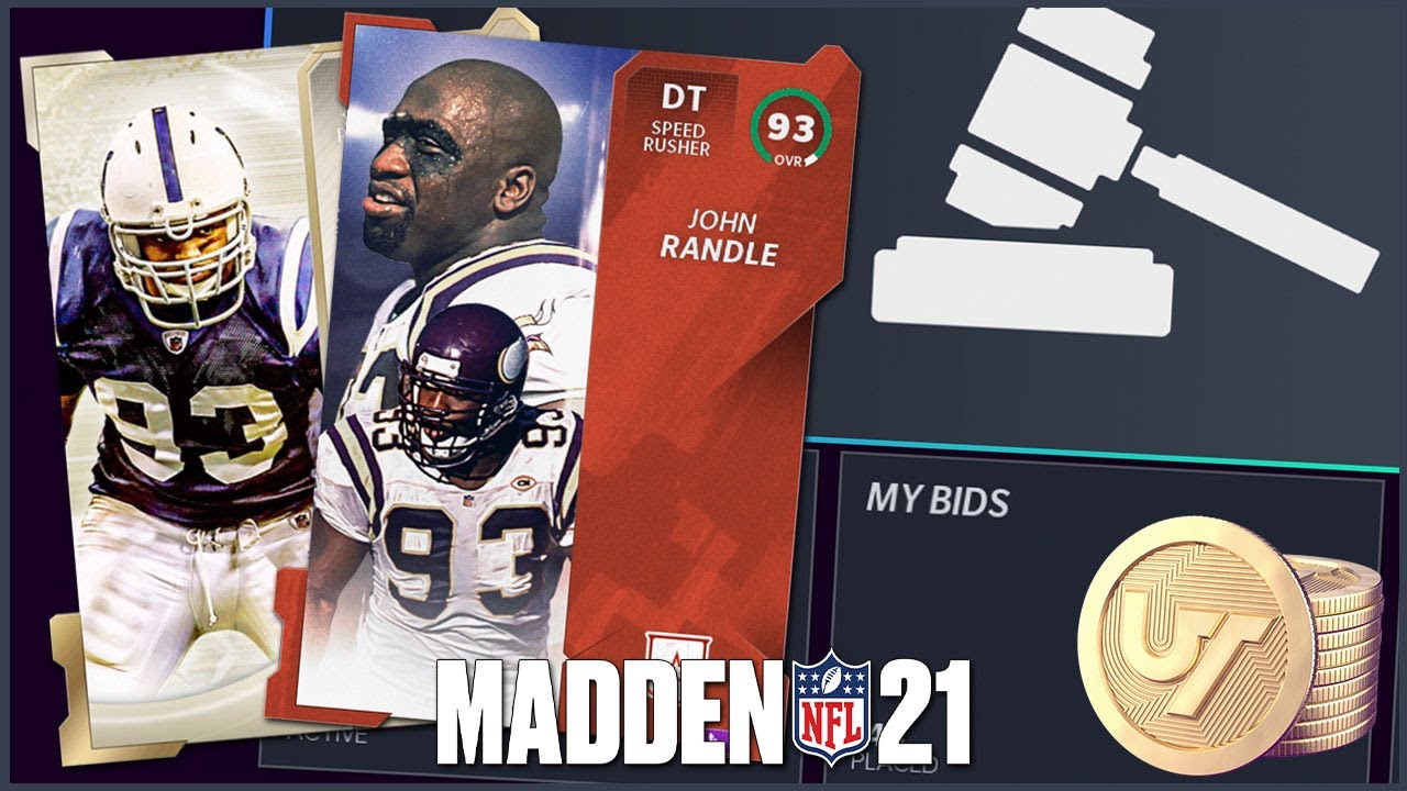 The BEST Budget Defensive Line In Madden 21 Ultimate Team | MUT 21 Bargain Bin
