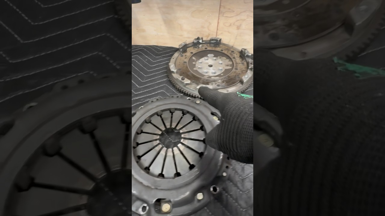 BAD Clutch, BAD Pressure Plate and Flywheel Needs LOVE