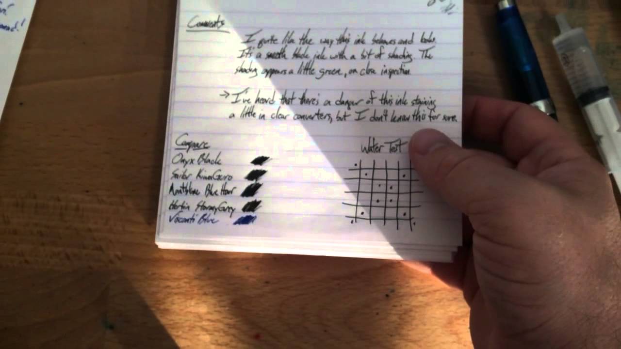 Diamine Onyx Black