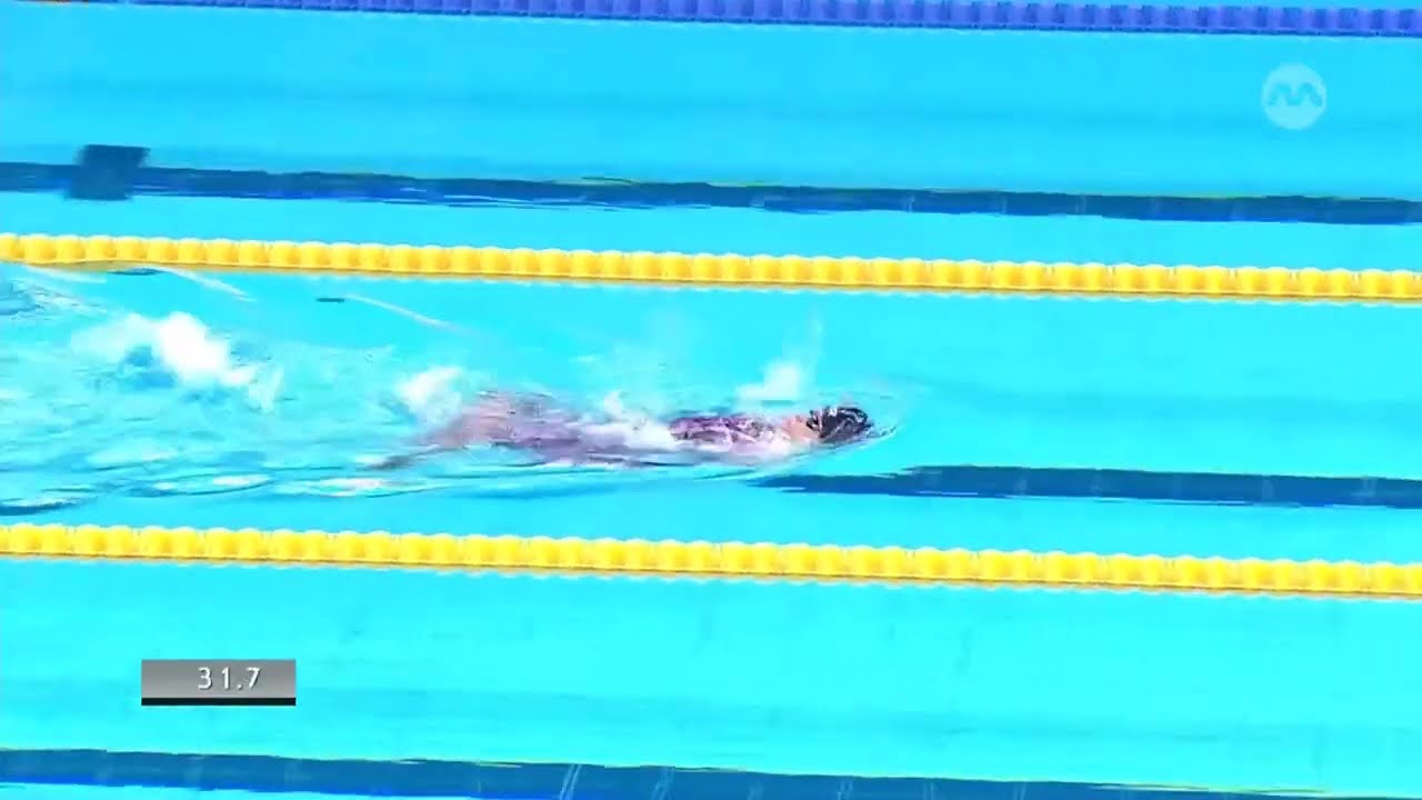 Singapore swimmer Yip Pin Xiu gets pipped to 50m Backstroke gold! | Para Swimming World Series 2023