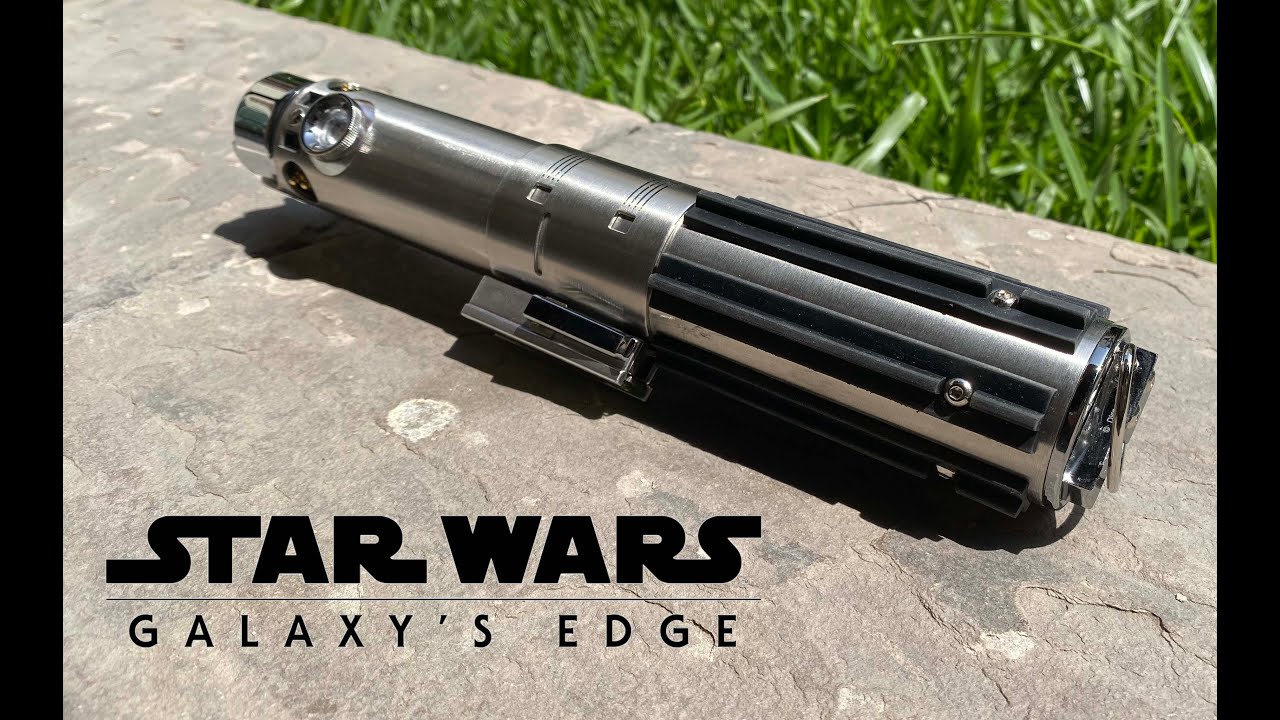 Unboxing Sable de Luz Legendario Star Wars Galaxy Edge