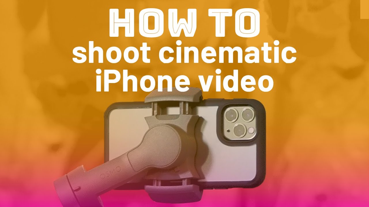 Cinematic iPhone Videos! With help from the DJI Osmo Mobile 3
