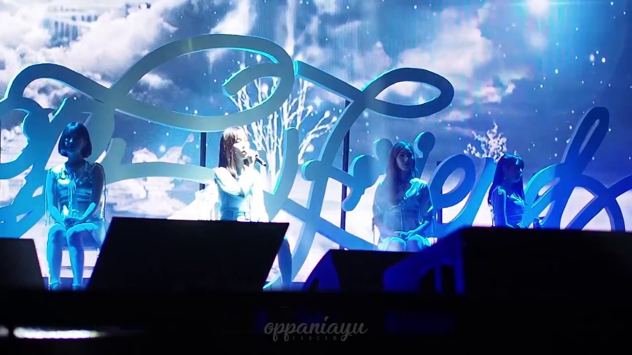 180826 여자친구(GFRIEND) Season of Gfriend in Manila - 여름비 (Summer Rain - Ballad) 직캠