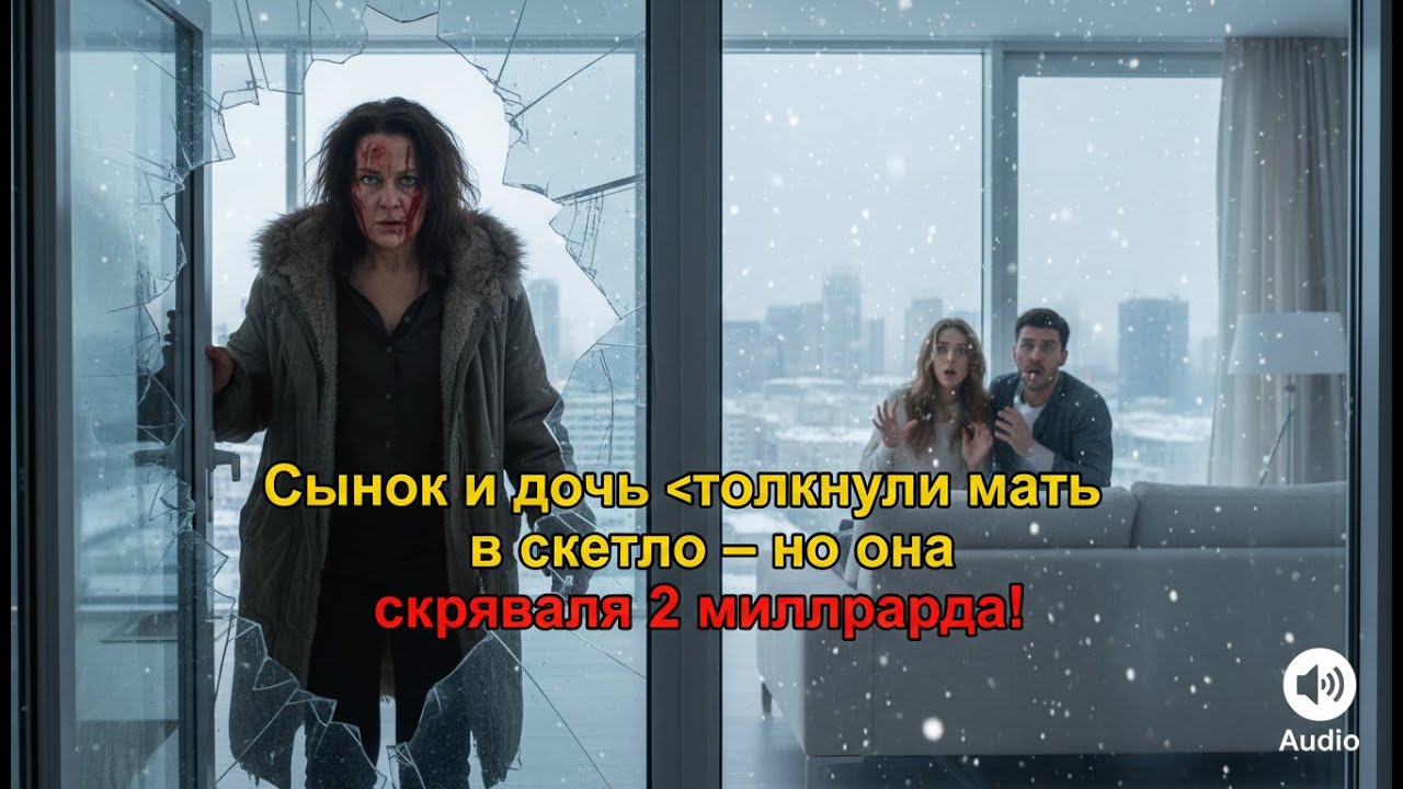 РАЗБИТОЕ СТЕКЛО И ЗАМОРОЖЕННЫЕ МИЛЛИАРДЫ: ПРЕДАННАЯ МАТЬ ЛИШИЛА ДОЧЬ И ЗЯТЯ ВСЕГО