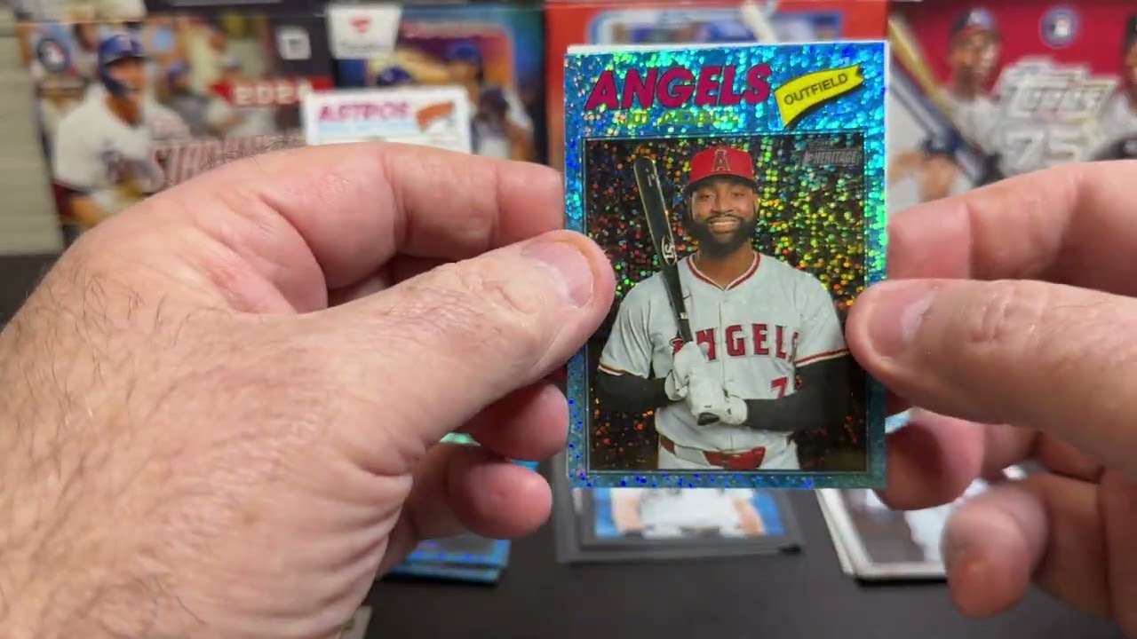 2026 Topps Heritage. EARLY RELEASE