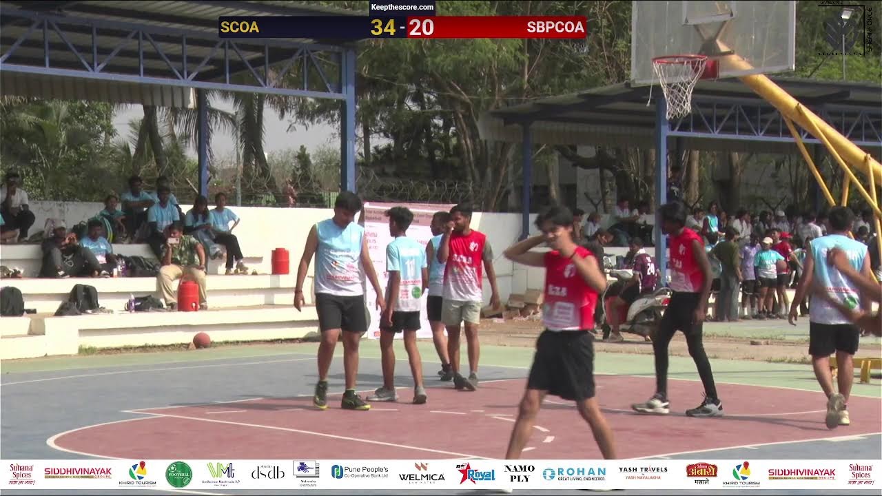 SCOA VS SBPCOA  basketball boys semifinal