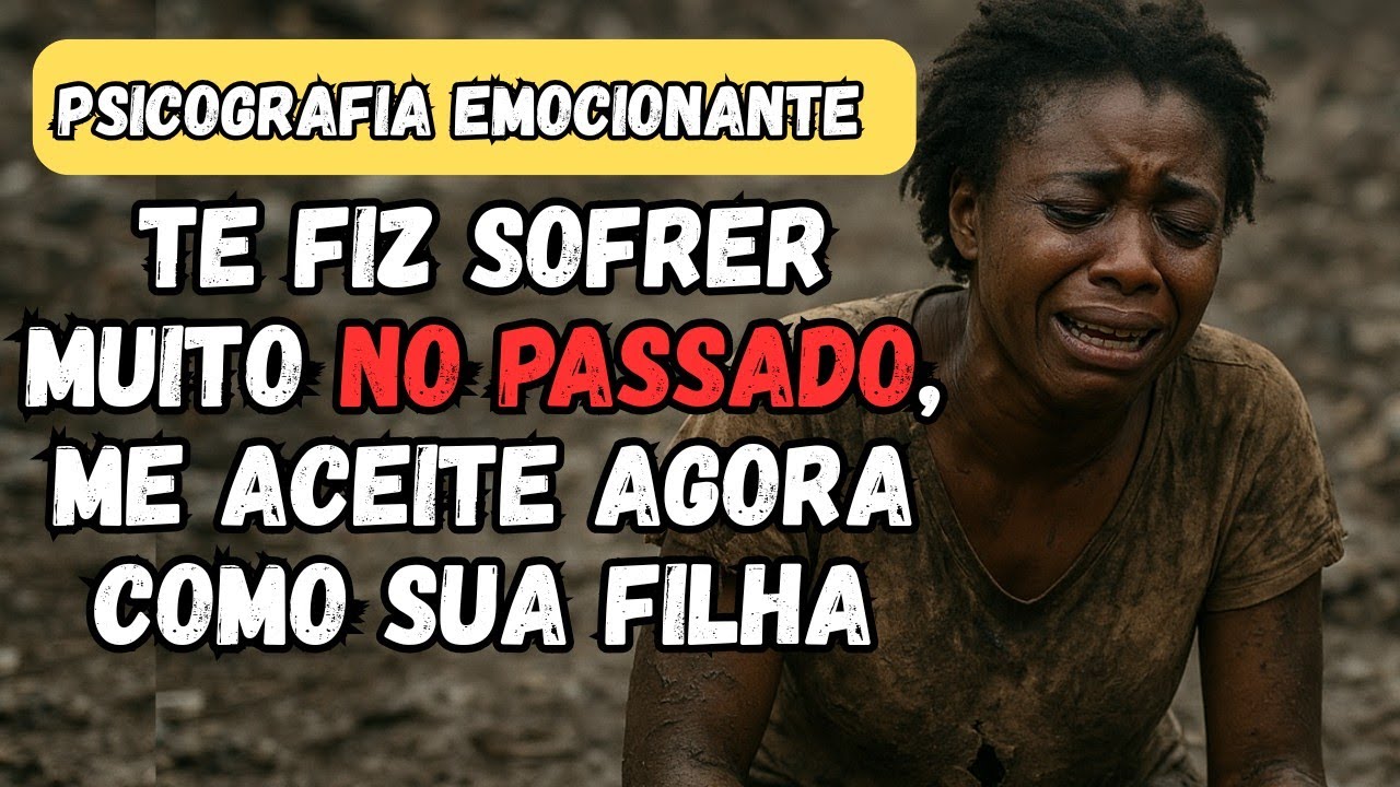 PSICOGRAFIA EMOCIONANTE - NÃO ACEITAVA MINHA FILHA, A RESPOSTA FOI VIDA PASSADA | ESPIRITISMO