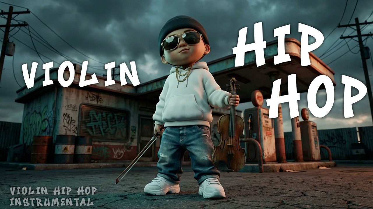Hip Hop x Violin | Urban Night Trap with Deep Bass Impact