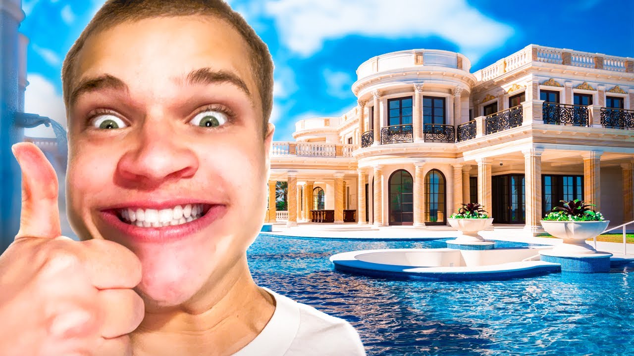 My NEW $1,000,000 House TOUR