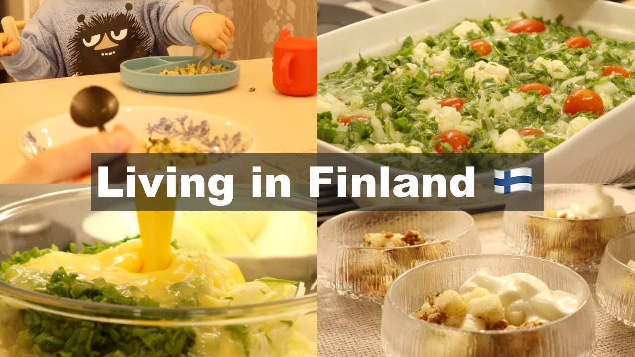 Домашняя кухня | Простые и полезные рецепты | Финляндия 🇫🇮