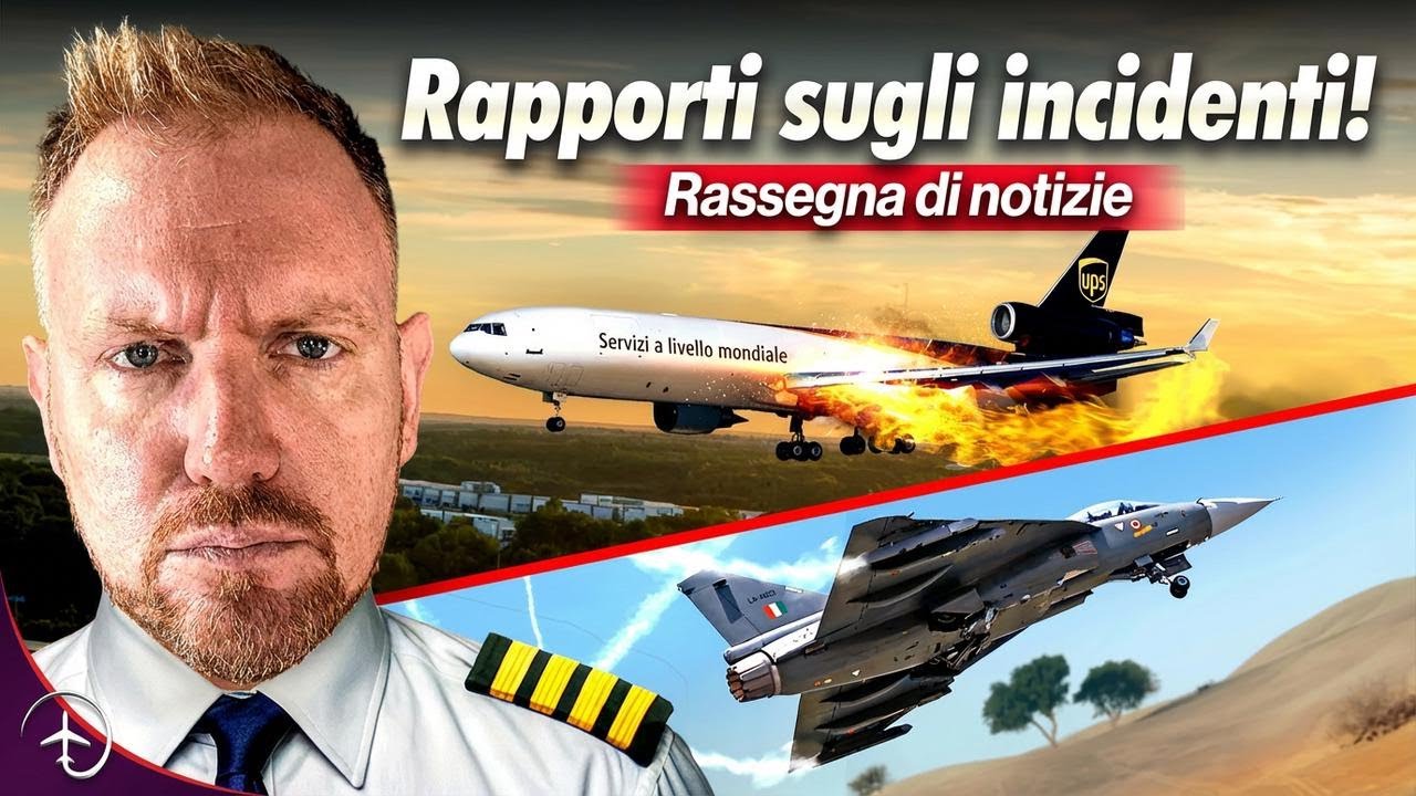 Aggiornamenti sull’incidente UPS, Dubai Airshow e altro ancora | Novembre nell’aviazione