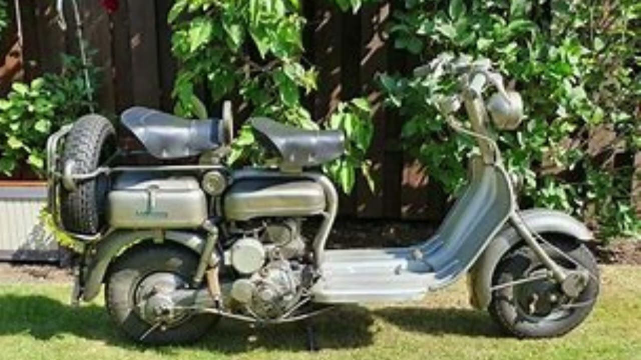Lambretta Model D