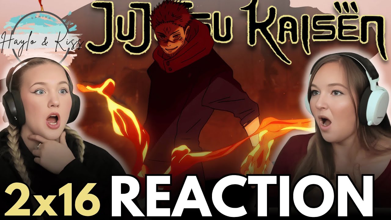 Sukuna WHAT?! 🔥| JUJUTSU KAISEN | Reaction 2x16