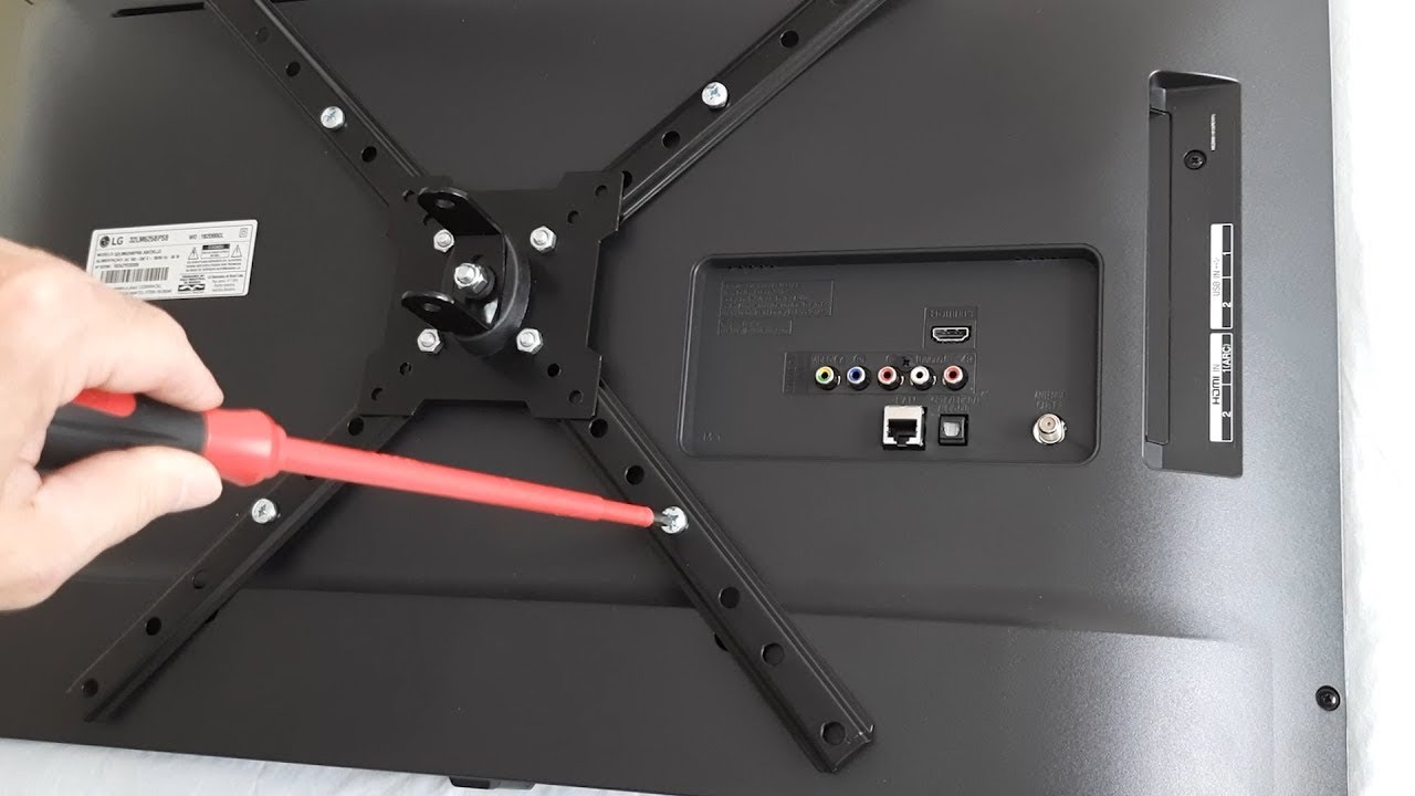 Como instalar suporte de TV na Parede