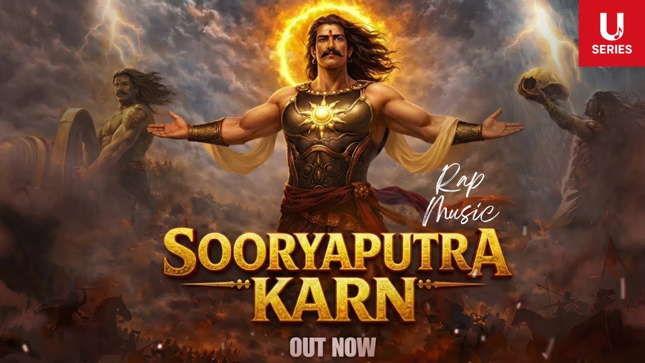 Sooryaputra Karn - U Series || Daanveer Karn Rap Song || Mahabharat Rap Song || 2026