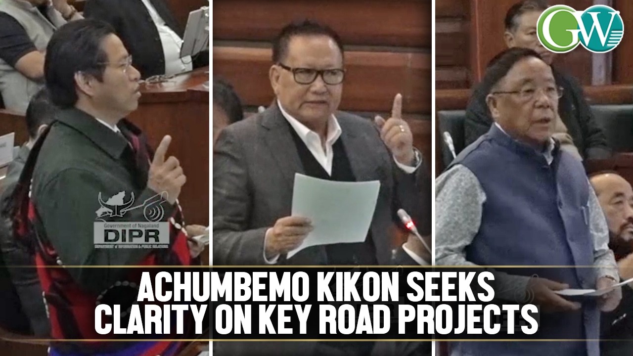 KIKON QUESTIONS ON PROPOSAL FOR UPGRADATION OF WOKHA-BOKAJAN & AGHUNATO-SHAMATOR ROAD