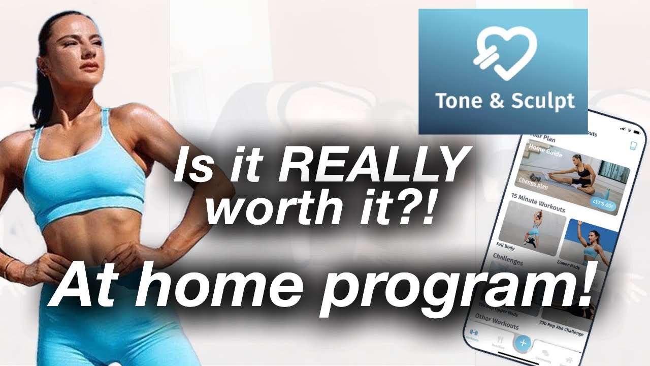 A Personal Trainer Reviews TONE AND SCUPLT | Krissy Cela (Everything you need to know!!)