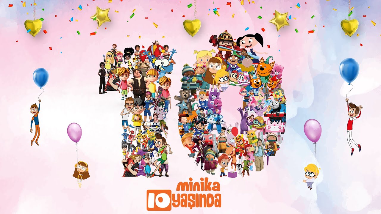 minika 10 Yaşında!