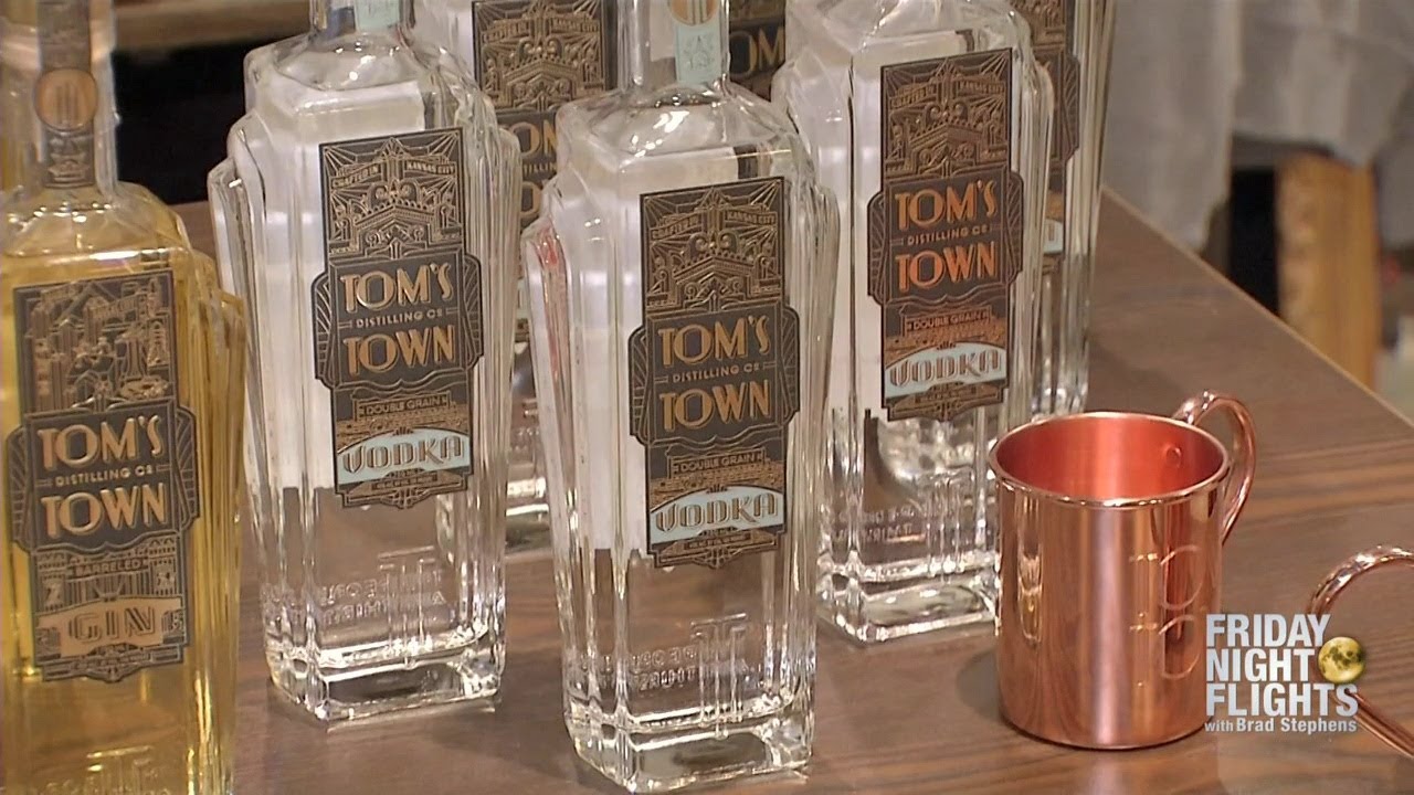 Friday Night Flights: Tom's Town Distilling Co.