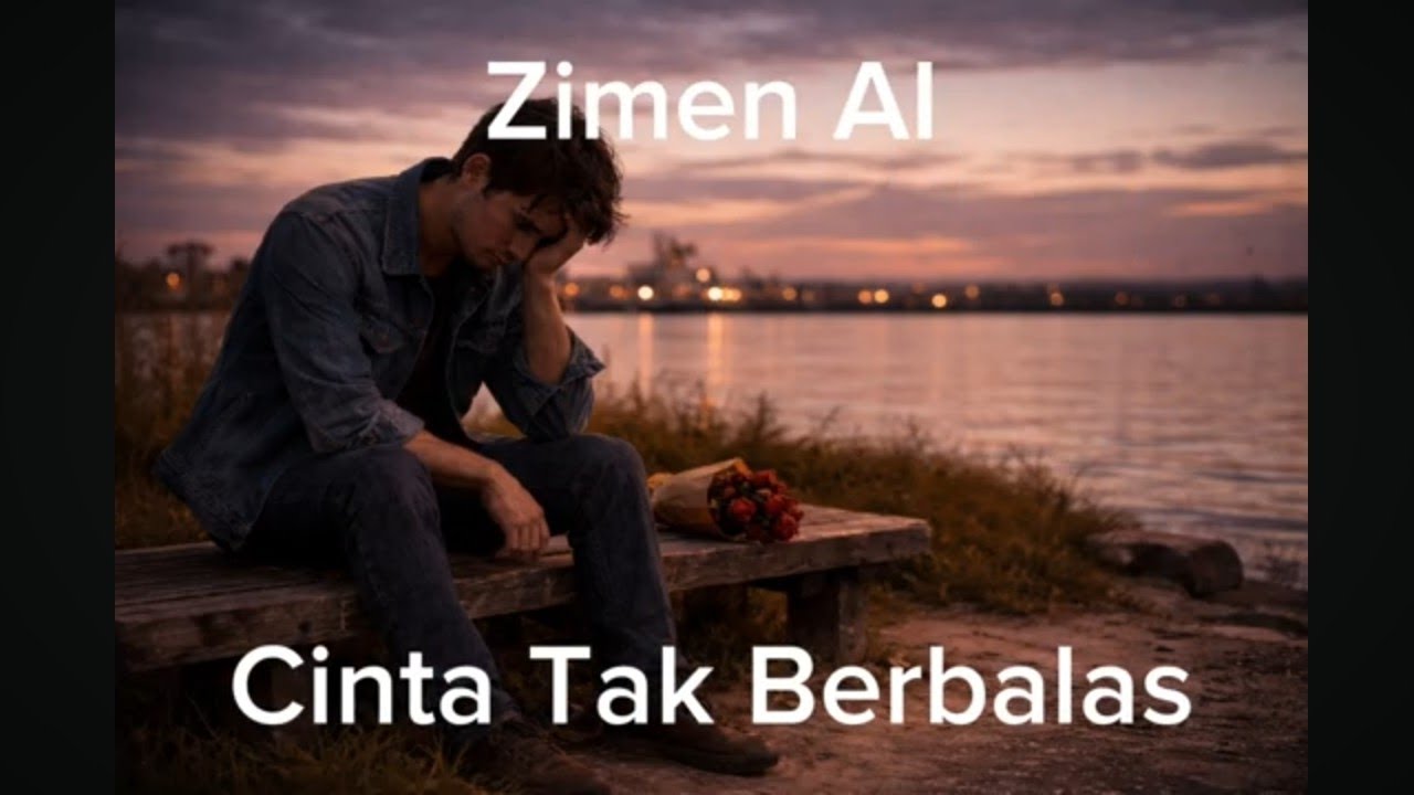 Zimen AI - Cinta Tak Berbalas #ai #laguai