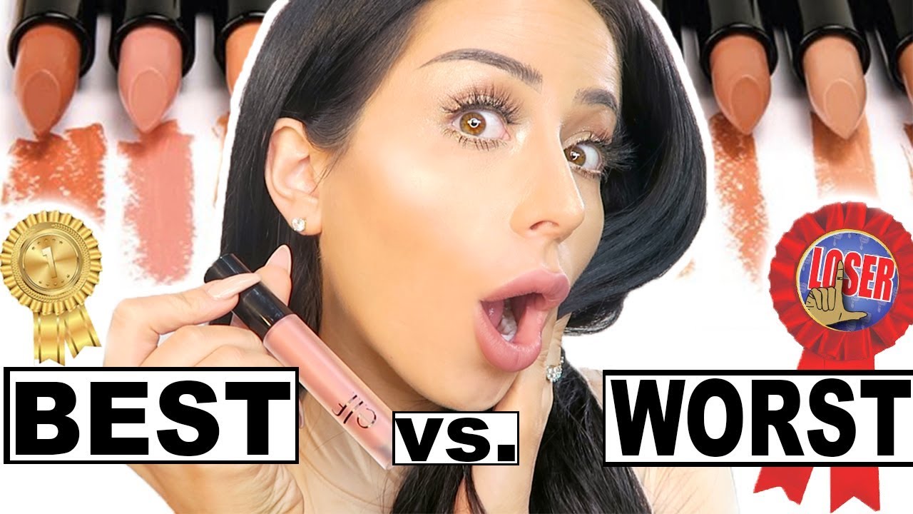 THE 2018 NUDE LIPSTICK OLYMPICS!