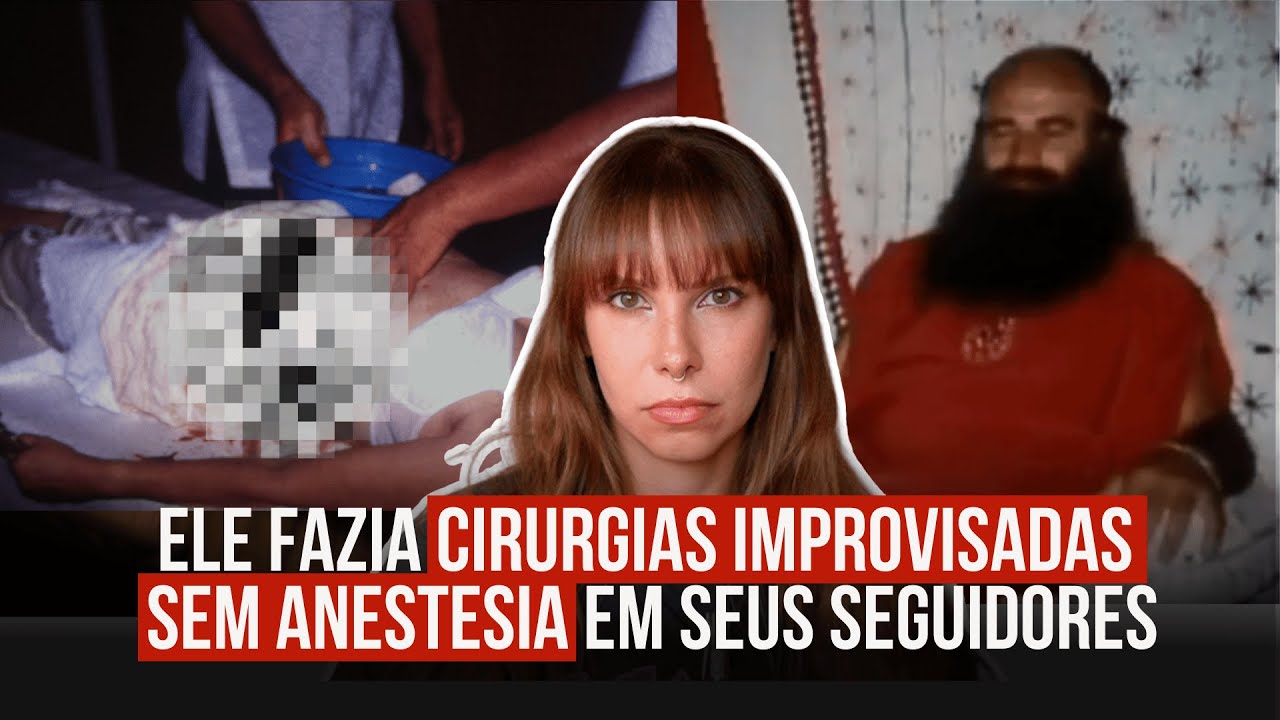 A seita Ant Hill Kids e o líder que fingia ser cirurgião