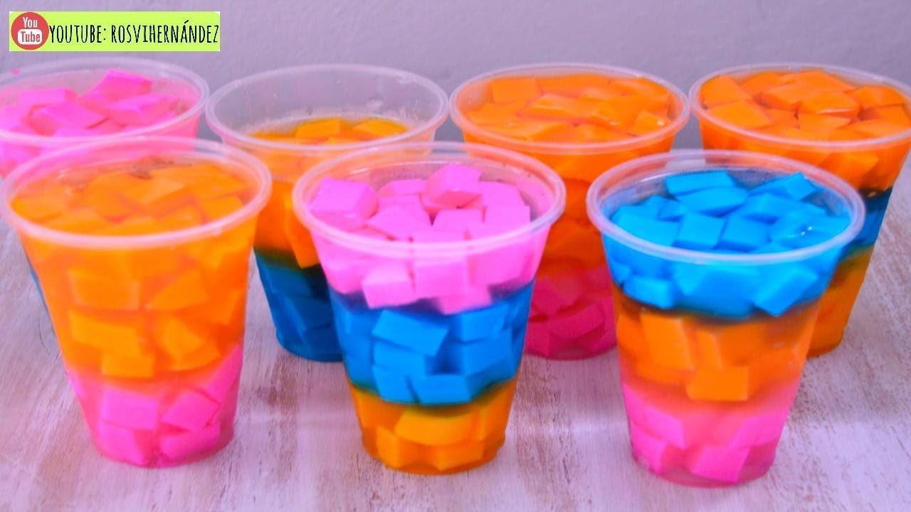 Gelatinas para Negocio.Invertidas individuales|ROSVI HERNANDEZ