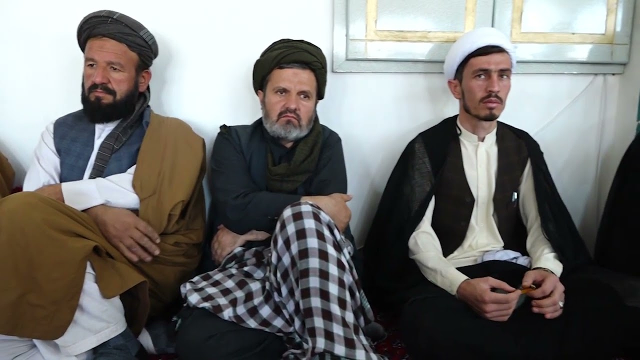 مراسم اربعین حسینی سخنرانی حجت‌الاسلام والمسلمین الحاج سید حیدر هاشمی قریه چارروح سانچارک سانچارک