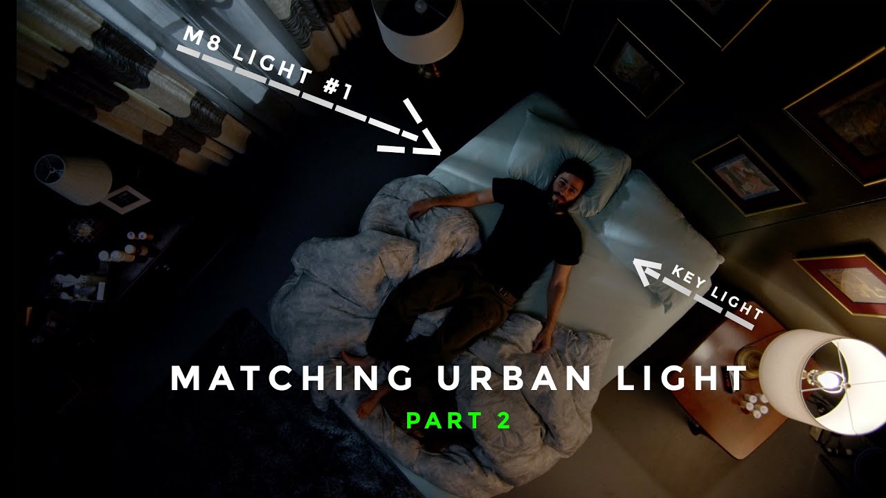 How to Light a Night Scene with Shane Hurlbut ASC [Part 2: Matching Urban Light]