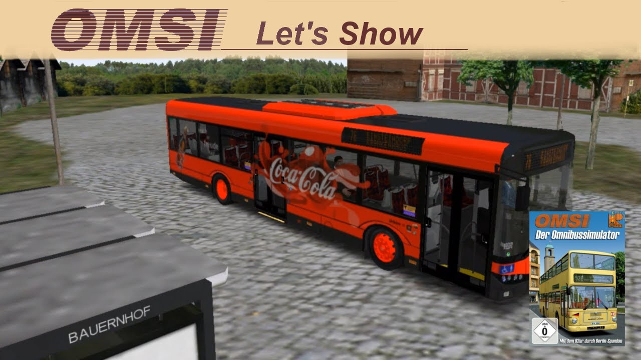 Let's Show OMSI [HD] - Solaris Urbino 12 III by C'N'B (Preview | Testfahrt | Download)