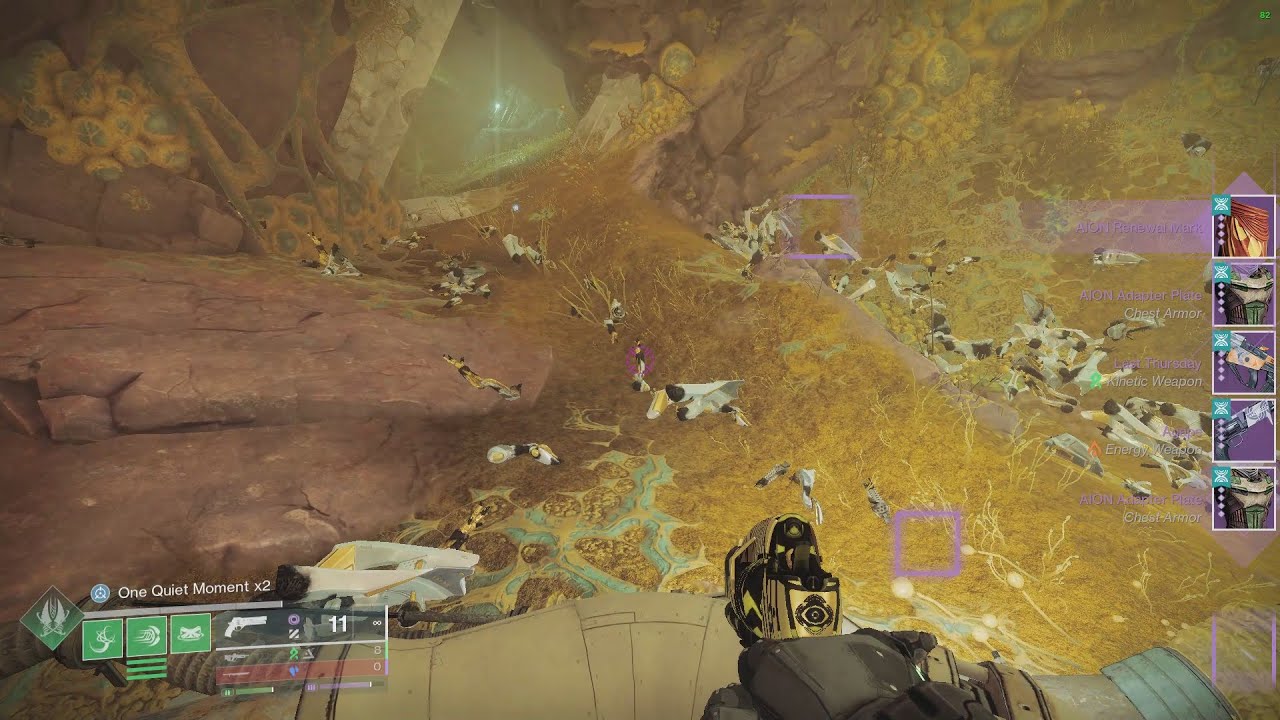 NEW DESTINY LOOT CAVE IN EDGE OF FATE
