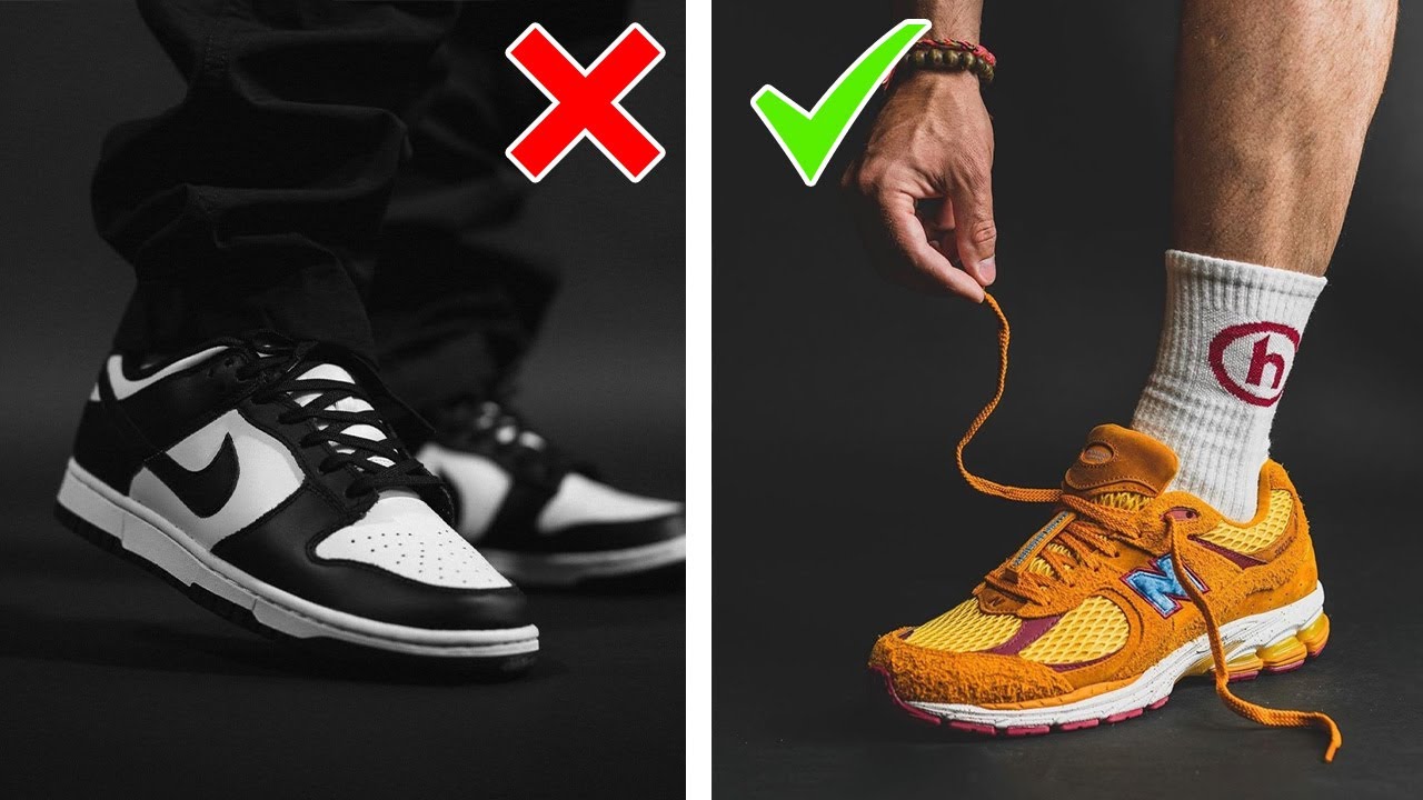 5 SUMMER SNEAKER MISTAKES YOU NEED TO AVOID