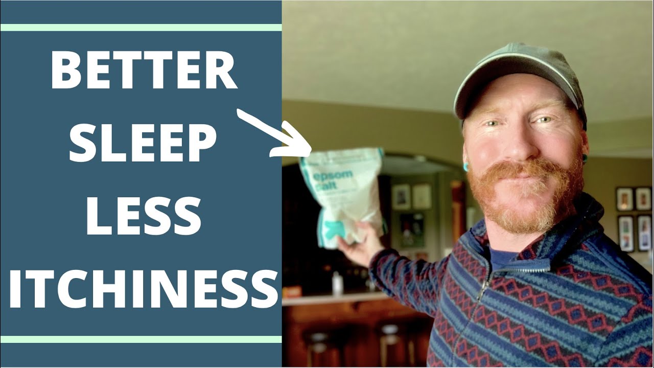 Less Itchiness, Better Sleep: How Salt Baths helped me CURE Skin Disease | Rob Stuart