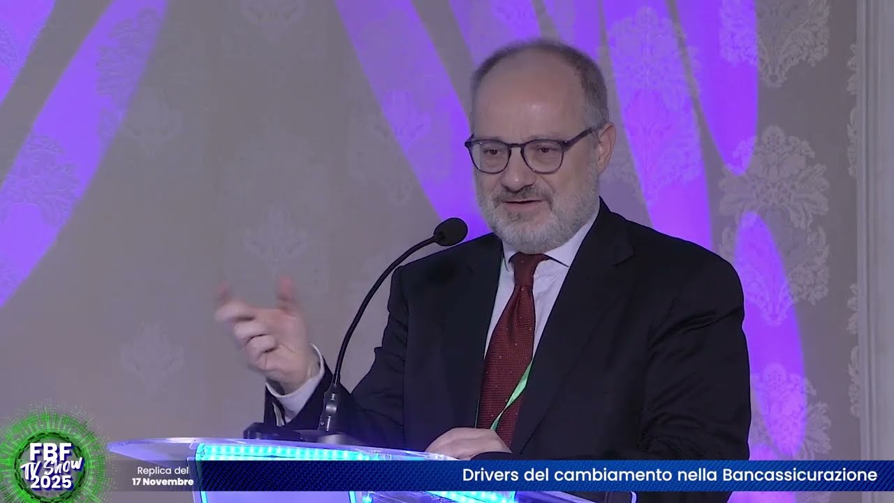 IVASS - Intervento di Pietro Franchini al Future Bancassurance Forum 2025