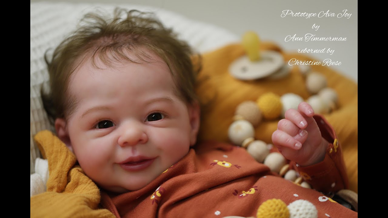 Ava Joy by Ann Timmerman reborned by Christine Reese