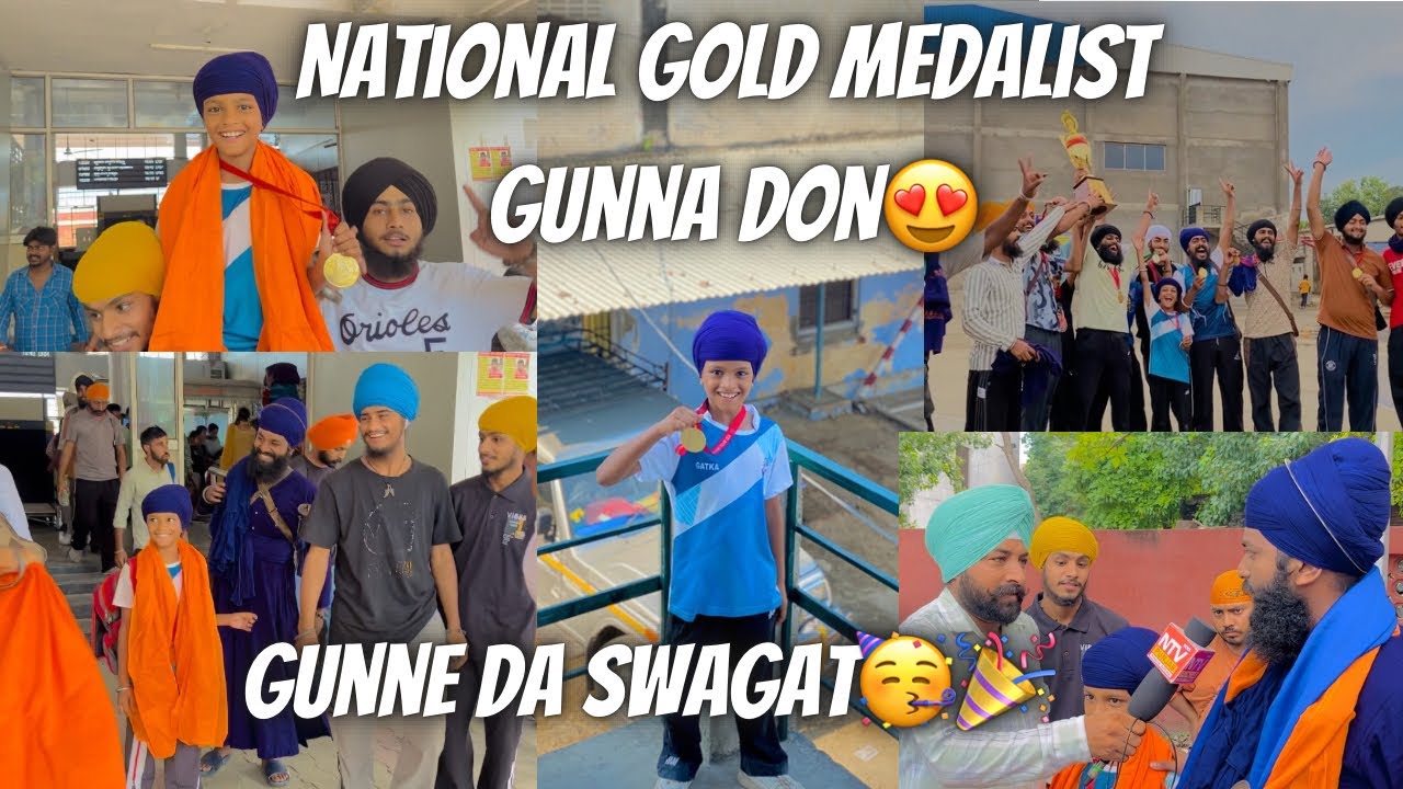 #vlog #gatka #panth_akali_gatka_akharra #gatkalovers #nationalgames #amritsar