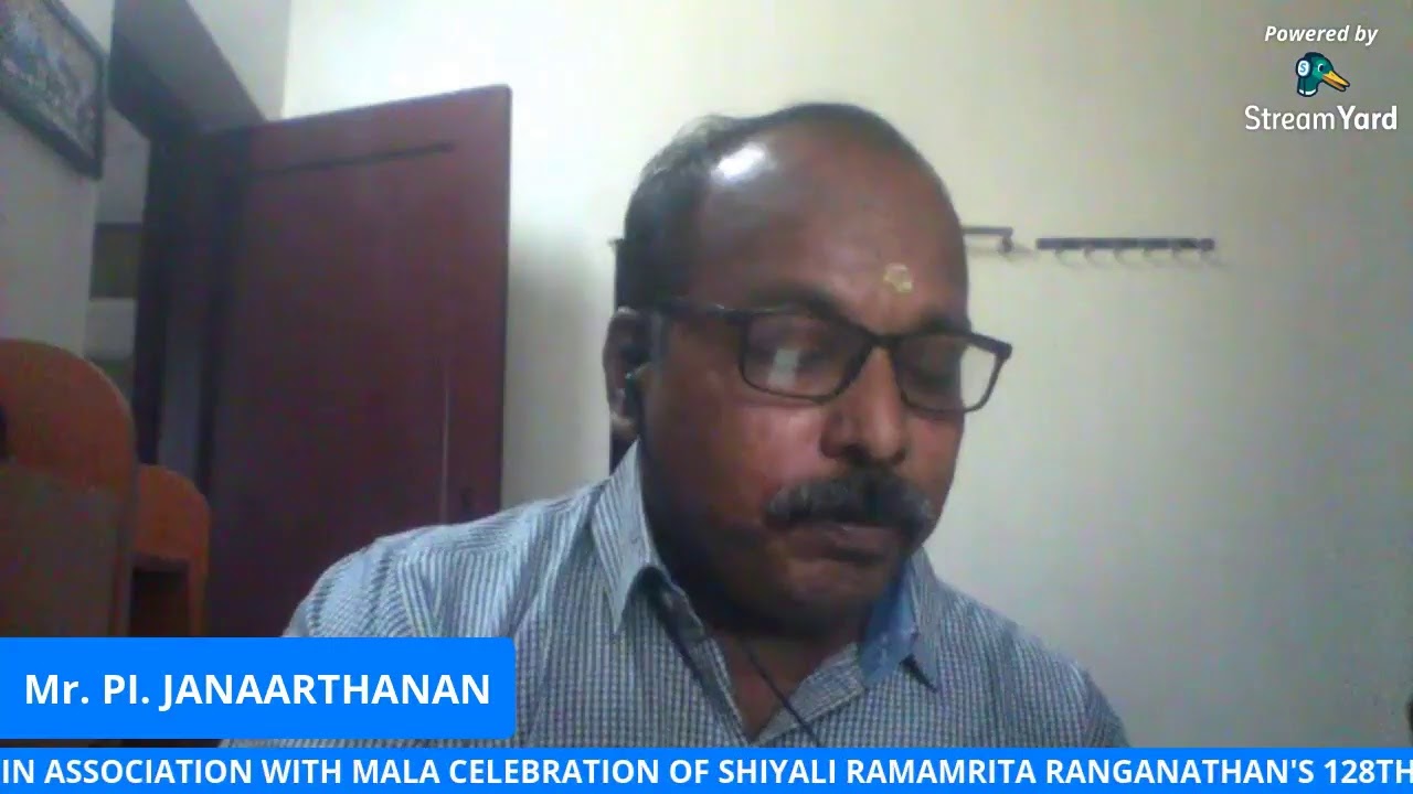 SBV in association with MALA Dr. S.R. Ranganathan Birthday Celebration