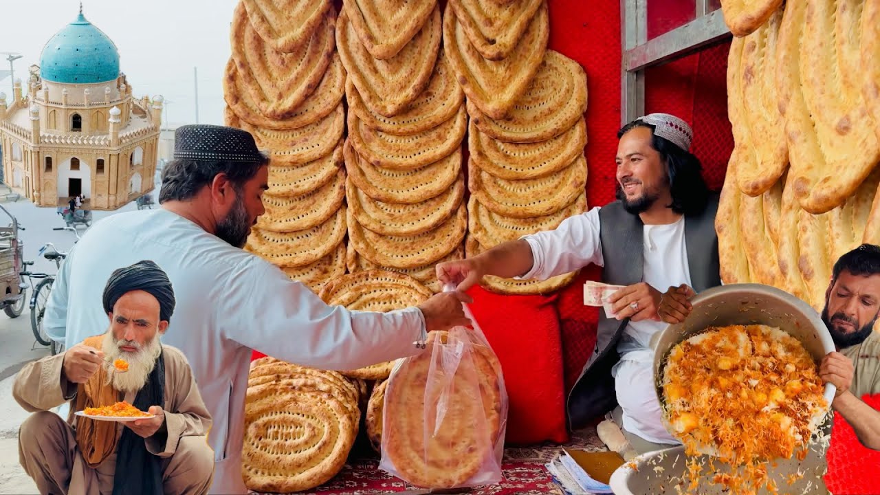 Most Famous Kandahar Street Foods You Must Try | BreakFast | Nashta