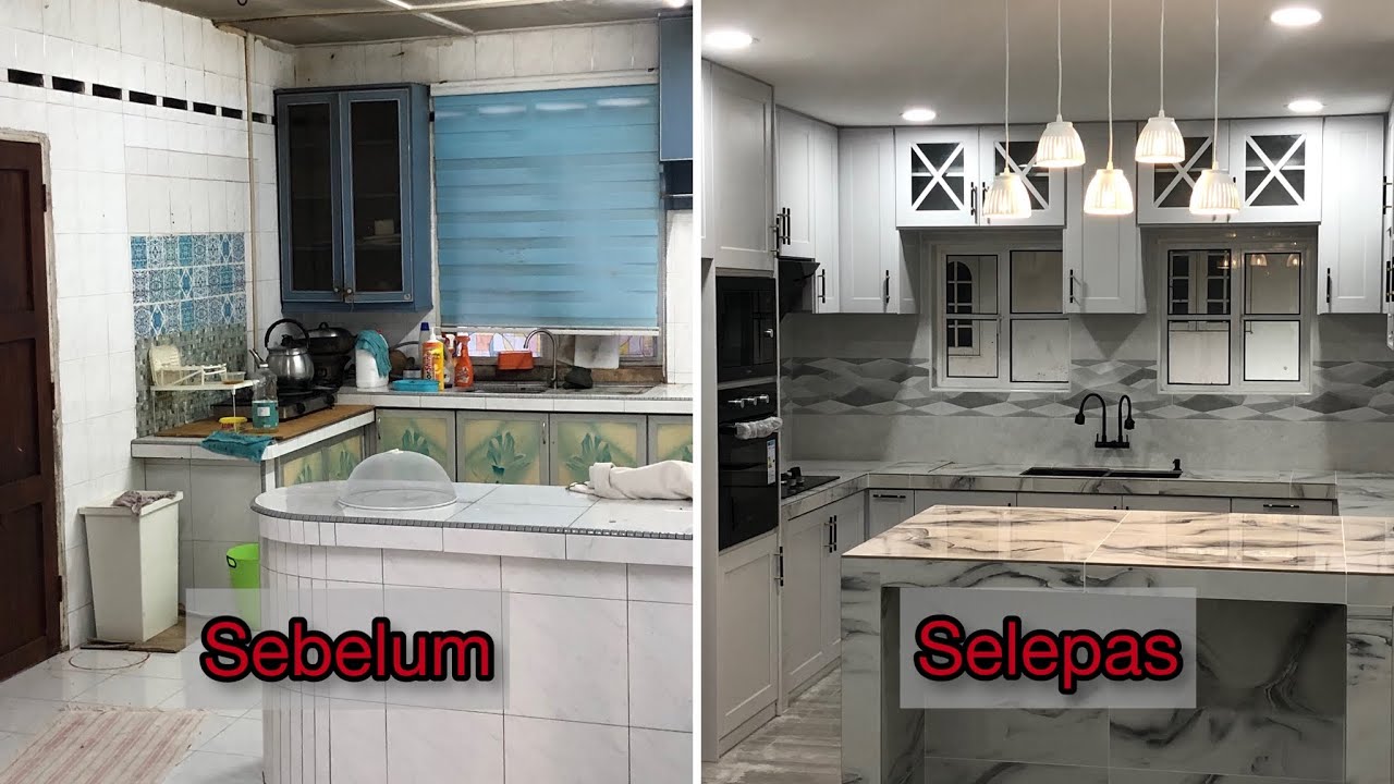 Projek Ubahsuai dapur