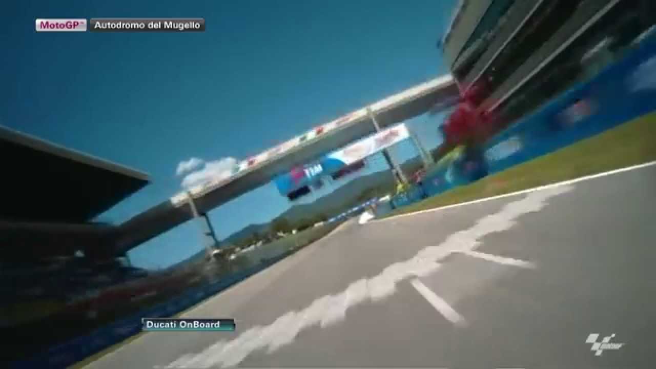 Mugello 2015 - Ducati OnBoard